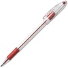 image:imagePentel RSVP Ballpoint Pen 10mm Medium Tip Red Ink Box of 12 BK91B Color Red Ink Office Supply Product