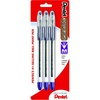 image:imagePentel RSVP Ballpoint Pen Medium Line Violet Ink 3 Pack BK91BP3VViolet