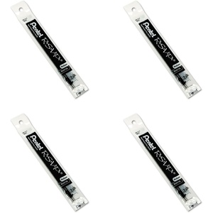 image:imagePentel Refill Ink for BK91 Pentel RSVP Ballpoint Pen Medium Line Black Ink 2Pack BKL10A 4 Packs