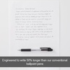 image:imagePentel 10mm Tip EBall Retractable Ballpoint Pen  Black Pack of 12 PensBlack