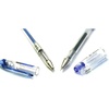 image:imagePentel Needle Tip Gel Ballpoint Pen Slicci 025mm Black BG202A