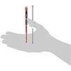 image:imagePentel Needle Tip Gel Ballpoint Pen Slicci 025mm Red BG202B