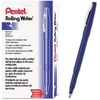 image:imagePentel Rolling Writer Pen 08mm Cushion Ball Tip Green Ink Box of 12 R100DBlue