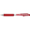 image:imagePentel Wow Gel Retractable Gel Pen 07mm Medium Line Red Ink Box of 12 K437B