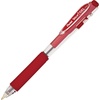 image:imagePentel Wow Gel Retractable Gel Pen 07mm Medium Line Red Ink Box of 12 K437B