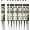 image:image EnerGel Black Colors Ballpoint Pen Refill 002 inches 05 mm Olive Black 10 Pieces XLRN5KA