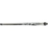 image:imagePentel Needle Tip Gel Ballpoint Pen Slicci 025mm Black BG202A