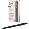 image:imagePentel Rolling Writer Pen 08mm Cushion Ball Tip Green Ink Box of 12 R100DBlack