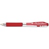image:imagePentel Wow Gel Retractable Gel Pen 07mm Medium Line Red Ink Box of 12 K437B