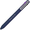 image:imagePentel iZee 4 Colour Ballpoint Pen  Deep Violet Barrel  Multi Ink  Black Violet Blue amp Green Ink  Single Pen
