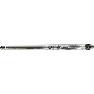 image:imagePentel Needle Tip Gel Ballpoint Pen Slicci 025mm Black BG202A