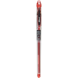image:imagePentel Needle Tip Gel Ballpoint Pen Slicci 025mm Red BG202B