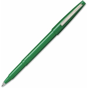 image:imagePentel Rolling Writer Pen 08mm Cushion Ball Tip Green Ink Box of 12 R100DGreen