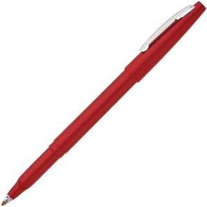 image:imagePentel Rolling Writer Pen 08mm Cushion Ball Tip Green Ink Box of 12 R100DRed