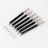 image:imagePentel Refill Ink  for EnerGel Gel Pen 10mm Metal Tip Bold Blue Ink Pack of 6 Refills LR106CBlack