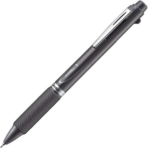 image:imagePentel MultiColor Gel Ballpoint Pen Energel BlackRedBlue XBLC35N1 Count Pack of 1