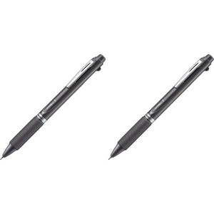 image:imagePentel MultiColor Gel Ballpoint Pen Energel BlackRedBlue XBLC35N1 Count Pack of 2