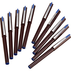 image:imagePentel Plastic Sign Pen JM20CD Set of 10 BlueBlue
