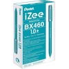 image:imageIZEE BALLPOINT PEN 10MM TIP ORANGE INK BX460Flight blue