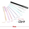 image:imageIZEE BALLPOINT PEN 10MM TIP ORANGE INK BX460Flight blue
