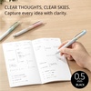 image:imagePentel Floatune Limited Day Time Set 05mm Black Ink Needle Tip Set of 3 BZN205SDA3ADay Time Set