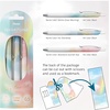 image:imagePentel Floatune Limited Day Time Set 05mm Black Ink Needle Tip Set of 3 BZN205SDA3ADay Time Set