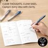 image:imagePentel Floatune Limited Day Time Set 05mm Black Ink Needle Tip Set of 3 BZN205SDA3ANight Time Set