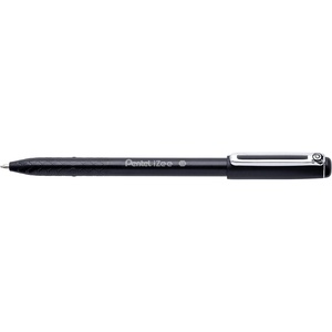 image:imageIZEE BALLPOINT PEN 10MM TIP ORANGE INK BX460FBlack