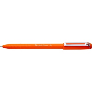 image:imageIZEE BALLPOINT PEN 10MM TIP ORANGE INK BX460FORANGE
