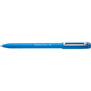 image:imageIZEE BALLPOINT PEN 10MM TIP ORANGE INK BX460Flight blue