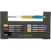 image:imagePentel 8 Color Automatic Pencil Box Set Assorted Accent Clip Colors 8 Color Lead Refills and Sharpener PH158ST