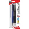 image:imagePentel TwistErase III Mechanical Pencil 07mm Assorted Barrel Colors with 2 Eraser Refills Pack of 2 QE517BP21 Count Pack of 1