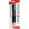 image:imagePentel TwistErase III Mechanical Pencil 07mm Assorted Barrel Colors with 2 Eraser Refills Pack of 2 QE517BP24 Pack