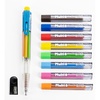image:imagePentel 8 Color Automatic Pencil Box Set Assorted Accent Clip Colors 8 Color Lead Refills and Sharpener PH158ST