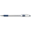 image:imagePentel BK91C RSVP Stick Ballpoint Pen 1mm Trans Barrel Blue Ink Dozen