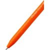 image:imagePentel BX457 Izee Cap Ballpoint Pen 07mm Purple Pack of 12Orange