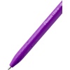 image:imagePentel BX457 Izee Cap Ballpoint Pen 07mm Purple Pack of 12purple