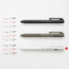 image:imagePentel BXAW355W Calme MultiFunctional Ballpoint Pen 05 Sharp 05 Grayish White