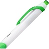 image:imagePentel GlideWrite Ballpoint Pen with TechniFlo Ink 10mm Medium Line Lime Green Ink Box of 12 BX910K