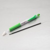 image:imagePentel GlideWrite Ballpoint Pen with TechniFlo Ink 10mm Medium Line Lime Green Ink Box of 12 BX910K