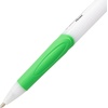 image:imagePentel GlideWrite Ballpoint Pen with TechniFlo Ink 10mm Medium Line Lime Green Ink Box of 12 BX910K