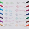 image:imagePentel GlideWrite Ballpoint Pen with TechniFlo Ink 10mm Medium Line Lime Green Ink Box of 12 BX910K