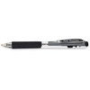 image:imagePentel Wow Gel Retractable Gel Pen 07mm Medium Line Black Ink Box of 12 K437ABlack
