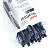 image:imagePentel Wow Gel Retractable Gel Pen 07mm Medium Line Black Ink Box of 12 K437ABlack