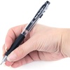 image:imagePentel Wow Gel Retractable Gel Pen 07mm Medium Line Black Ink Box of 12 K437ABlack