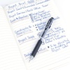 image:imagePentel Wow Gel Retractable Gel Pen 07mm Medium Line Black Ink Box of 12 K437ABlack