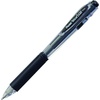 image:imagePentel Wow Gel Retractable Gel Pen 07mm Medium Line Black Ink Box of 12 K437ABlack