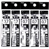 image:imagePentel 07mm Black Ink Refill XKBXES7A for Pentel Vicuna EX multifunction pen  5 Packtotal 5 pcs Japan Import KomainuDou Original Package