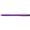 image:imagePentel BX457 Izee Cap Ballpoint Pen 07mm Purple Pack of 12purple