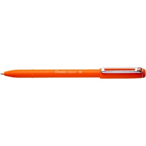 image:imagePentel BX457 Izee Cap Ballpoint Pen 07mm Purple Pack of 12Orange
